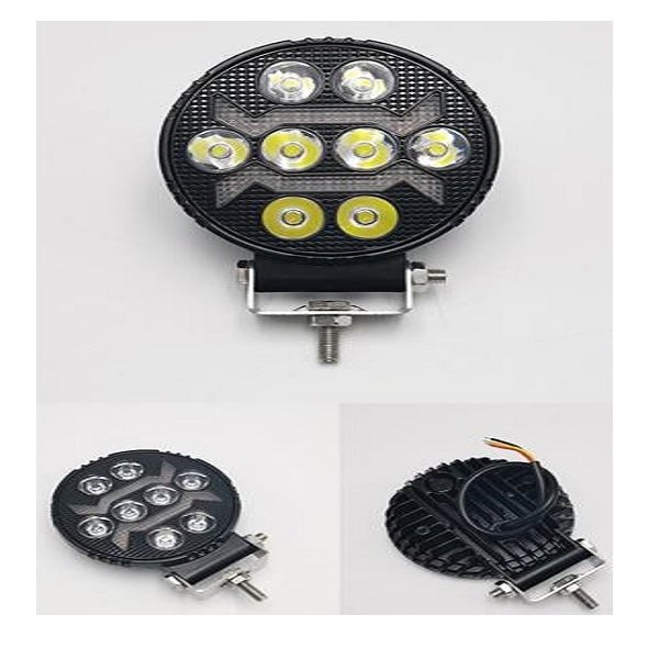 Στρογγυλός Προβολέας Αυτοκινήτου LED 6cm 1τμχ KLN-290703 56927346