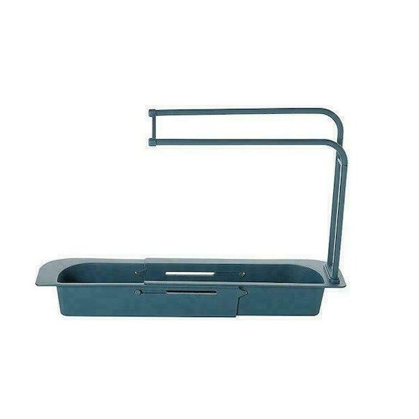 6 GlobalExpress Βάση Οργάνωσης Νεροχύτη Πλαστική σε Μπλε Χρώμα 55240 26554749