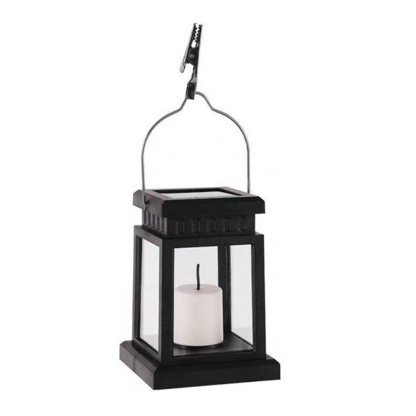 6 Gotobe Κρεμαστό Ηλιακό Φωτιστικό Φανάρι 1W με Θερμό Λευκό Φως 3000K 40051942