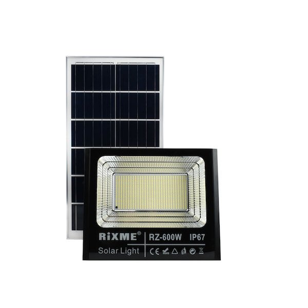 7 Rixme Στεγανός Ηλιακός Προβολέας LED 600W IP67 RZ-JBP600W 44354114