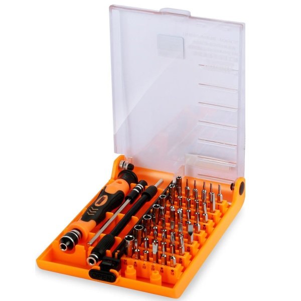 Jakemy Κατσαβίδι Καρυδάκι με 45 Μαγνητικές Εναλλασσόμενες Μύτες JM-8130 15156906