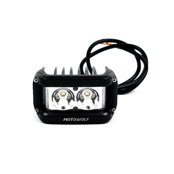 Motowolf MDL5002 Προβολάκι LED 25W 12-80V 6500Κ 1τμχ 33481461