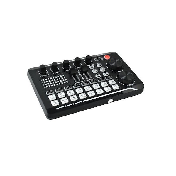 Andowl Q-SK7 Εξωτερική Επαγγελματική Κάρτα Ήχου Συνδεσιμότητα 3.5mm / Bluetooth 51090548