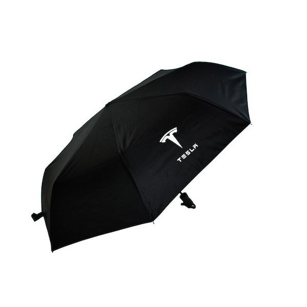 Αυτόματη Ομπρέλα Βροχής Σπαστή Μαύρη 000-230-7929 45889724