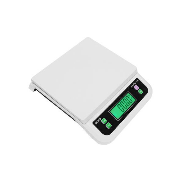 DT-510 Ψηφιακή Ζυγαριά Κουζίνας 1gr/30kg Λευκή 26734574