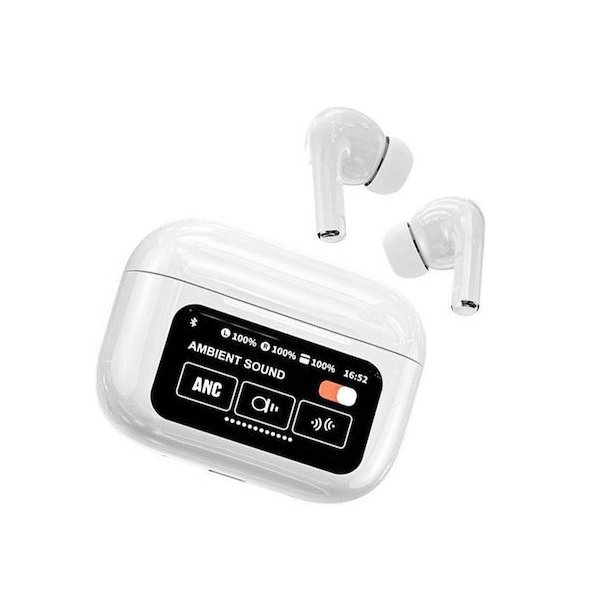 A9 Pro In-ear Bluetooth Handsfree Ακουστικά Λευκά 55859948