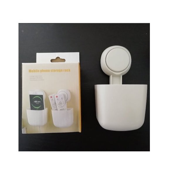 Καλάθι αποθήκευσης κινητού τηλεφώνου με βεντούζα Μεταλλική 05001LKJ50WH 48602526