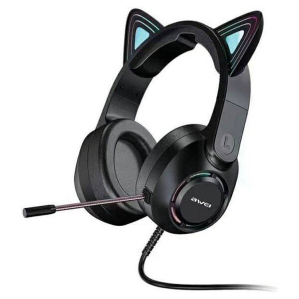 Awei GM-9 On Ear Gaming Headset με σύνδεση 3.5mm