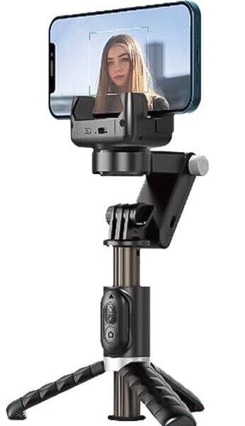 Andowl Q18 Gimbal Κινητού Μαύρο