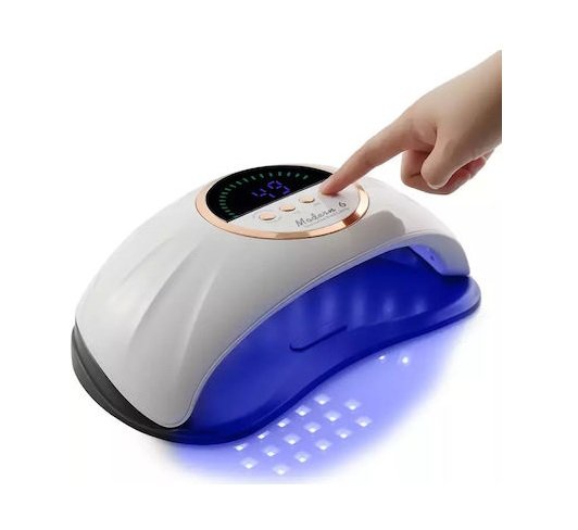 Επαγγελματικό φουρνάκι νυχιών - Modern 6 UV / LED 150W - ΛΕΥΚΟ