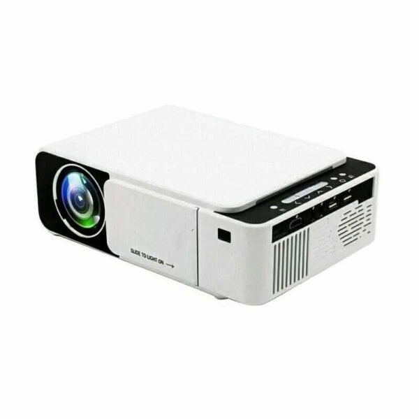 T5 Mini Led Portable HD Multimedia Home Theater Video Projector 1080P 2500 Lumens –