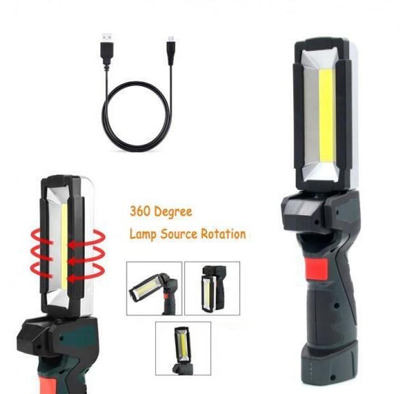 POK Φακός Συνεργείου Μπαταρίας LED KXK-07