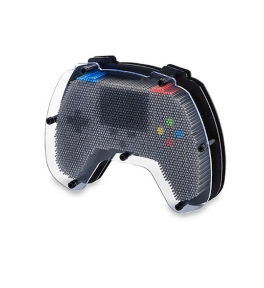 Πολύχρωμο διακοσμητικό με ακίδες 3D χειριστήριο playstation OEM