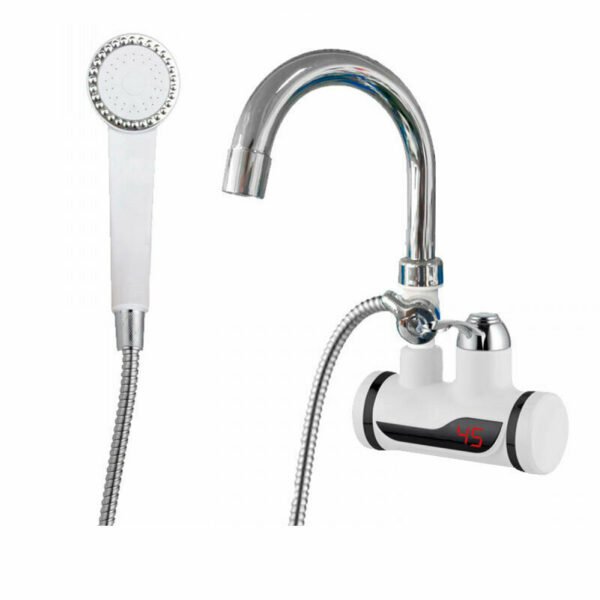 RX-018 Επιτοίχιος Ταχυθερμαντήρας Μπάνιου Μονοφασικός 3kW