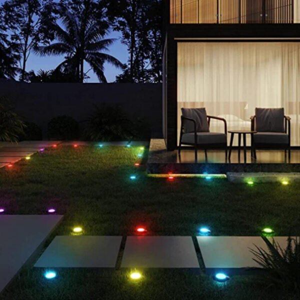 TRX Σετ 25 Κρεμαστά Ηλιακά Φωτιστικά Γιρλάντες 15W RGBW με Τηλεχειριστήριο IP65