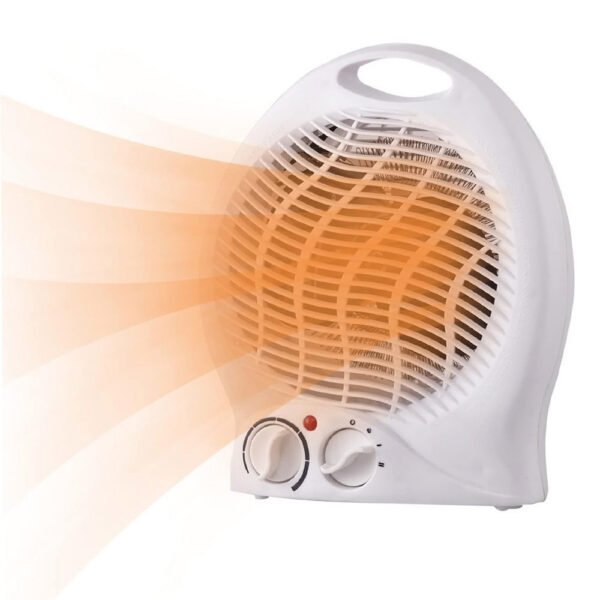 Αερόθερμο Δωματίου Δαπέδου Λευκό 2000W LQ-801