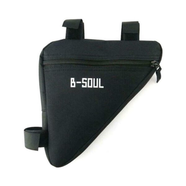 B-Soul Τσαντάκι Σκελετού Ποδηλάτου Μαύρο BIKE-0001