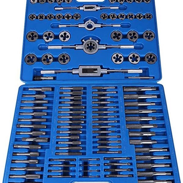 15164 Σετ Κολαούζα & Φιλιέρες από Ατσάλι 110τμχ