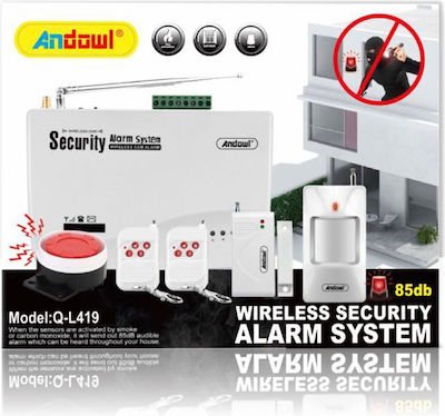 Andowl Wireless Alarm System Q-L419