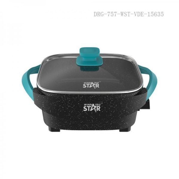 Winstar St-9802 hot pot με Ρυθμιζόμενο Θερμοστάτη 1600W 410*310*210mm