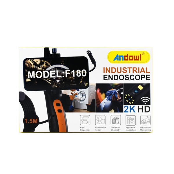Andowl Endoscope Camera for Mobile with 1.5m Cable F180