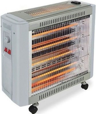 Σόμπα χαλαζία lol 2000Watt με θερμοστάτη luxgen LX-2000J