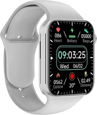 Awei H15 Smartwatch με Παλμογράφο (Λευκό)