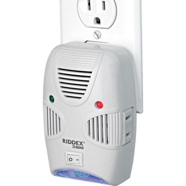 Riddex Quad Συσκευή Υπερήχων Απώθησης Τρωκτικών