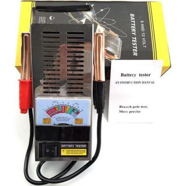 Lancol BT-03 Αναλογικό Battery Tester με Κροκοδειλάκια