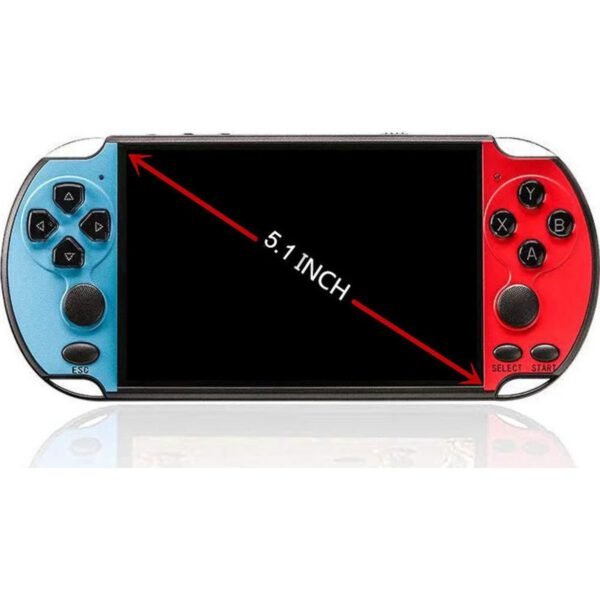 Ηλεκτρονική Παιδική Κονσόλα Χειρός X12 Plus 5.1" HD