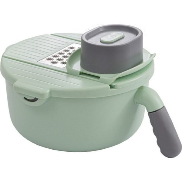 Πολυκόπτης Λαχανικών Πλαστικός DRE-27342