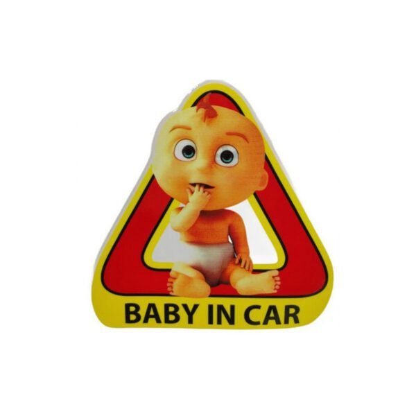 Σήμα Baby on Board με Αυτοκόλλητο C1247
