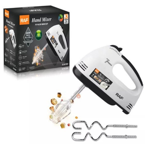 Raf R6633B Μίξερ Χειρός 260W Λευκό