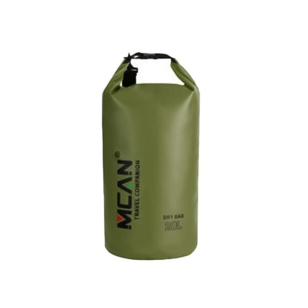 MCAN Στεγανός Σάκος 20L σε Λαδί Χρώμα MilitaryGreen20L