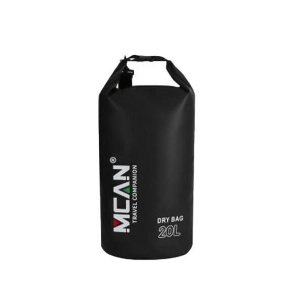 MCAN Στεγανός Σάκος 20L σε Μαύρο Χρώμα Black20L