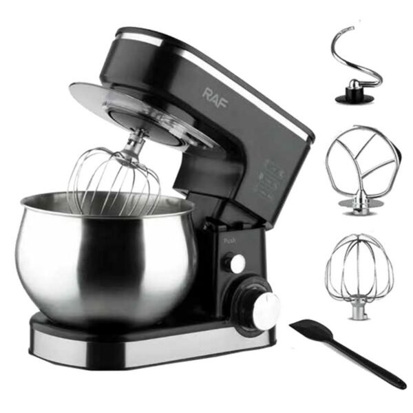 Raf R-6675 Κουζινομηχανή 1800W με Ανοξείδωτο Κάδο 8lt