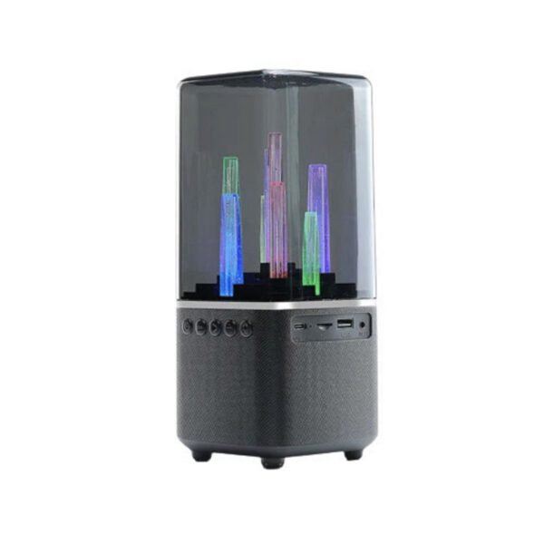 Hotbox rhino ηχείο bluetooth με χρωματιστά led 5w x 2  OEM