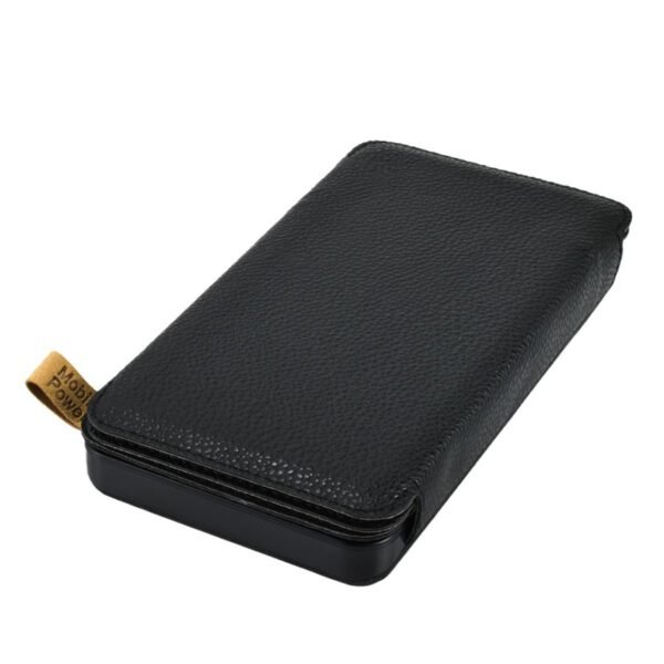 Ηλιακό Powerbank 16800mAh & Φακός LED Jiageng JG306 – Μαύρο