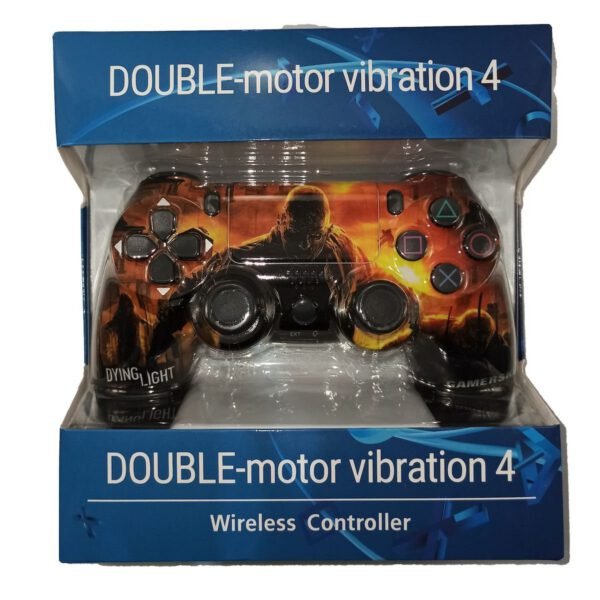 Dying-Light Ασύρματο Gamepad για PS4 Πολύχρωμο