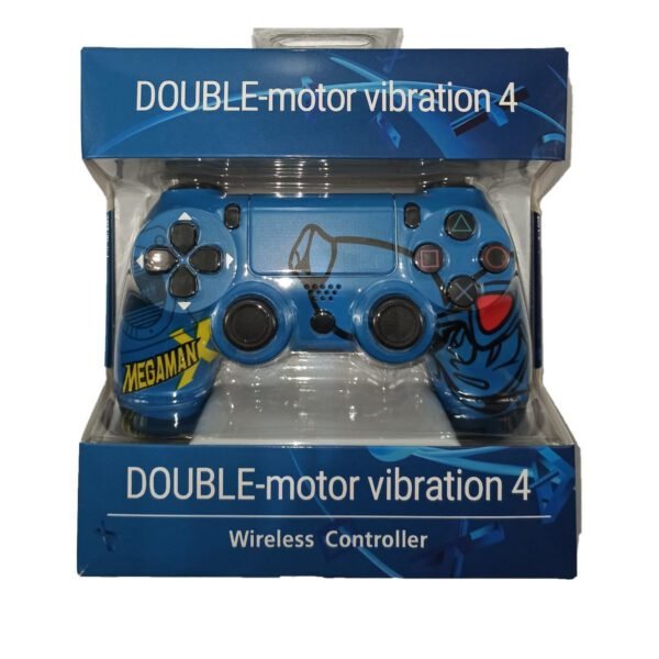 DOUBLE-motor MEGAMAN ΑΣΥΡΜΑΤΟ GAMEPAD ΓΙΑ PS4
