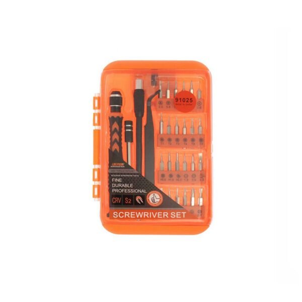 Σετ Κατσαβίδι Με Μύτες Και Εργαλεία Ακριβείας 28 Τεμαχίων 91025 JINFENG