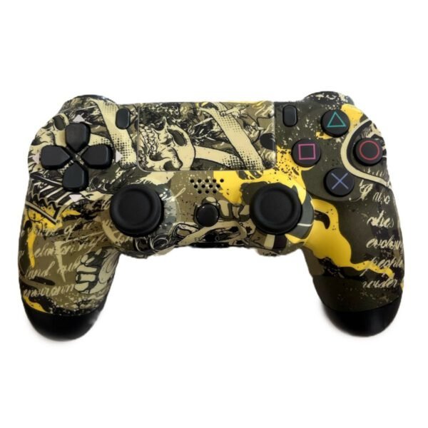 Double Motor με Σχέδια Ασύρματο Gamepad για PS4