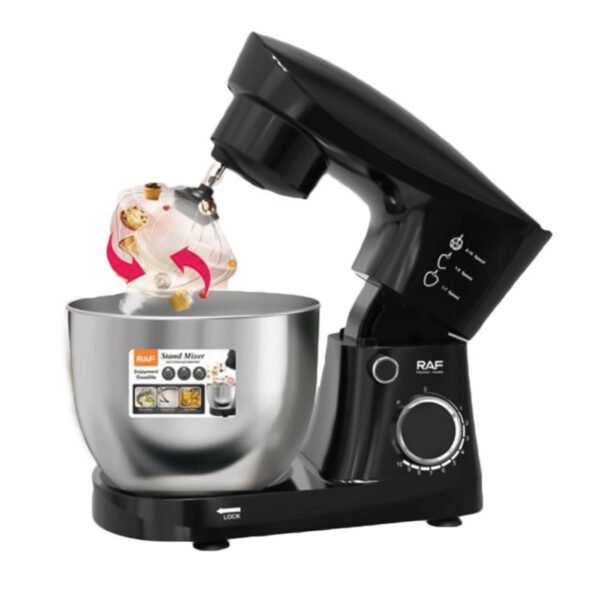 Raf R.6604 Κουζινομηχανή 1500W με Ανοξείδωτο Κάδο 4lt