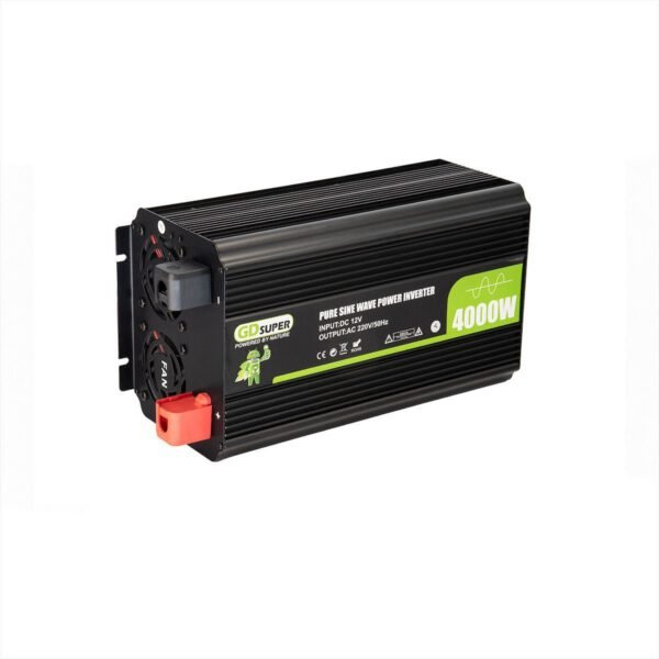 Gdsuper 7724GD Inverter Καθαρού Ημιτόνου 4000W 12V Μονοφασικό 000.230.16076