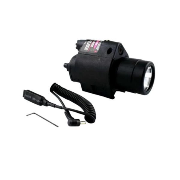 Φορητός φακός M6 με ακτίνα λέιζερ για τυφέκιο FM6+R