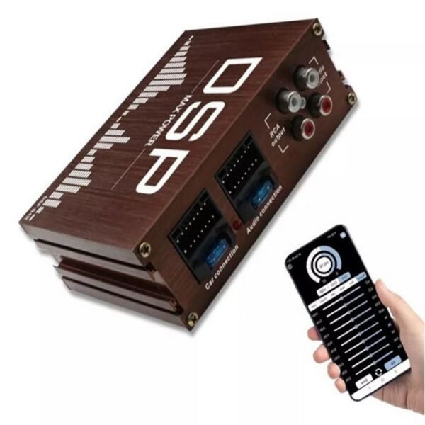 Ενισχυτής Αυτοκινήτου 4 Καναλιών XDDSP-B4R