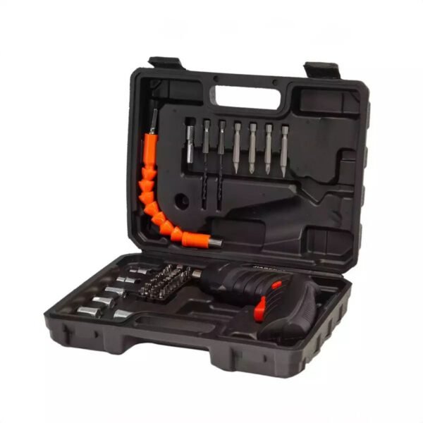 Κασετίνα με Ηλεκτρικό Κατσαβίδι Μπαταρίας 3.6V 1300mAh Jiageng XF0112