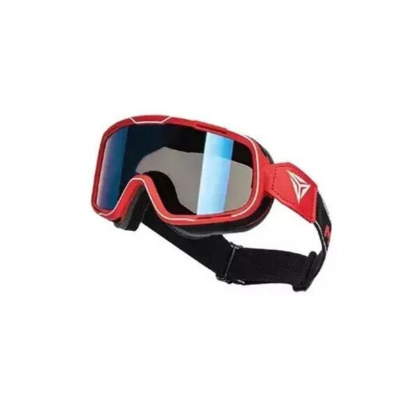 Μάσκα κράνους Motowolf PRO GO1 – Κόκκινο