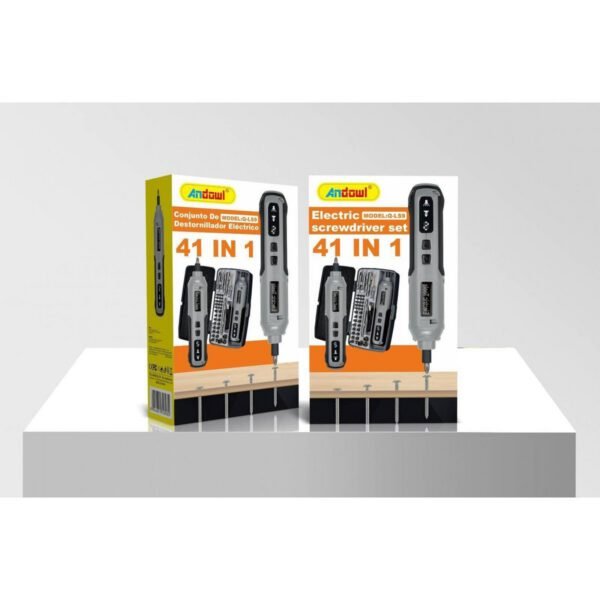 Andowl Κατσαβίδι με Εναλλασσόμενες Μύτες Q-LS9