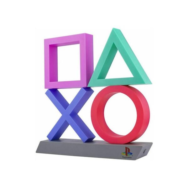 Paladone Παιδικό Διακοσμητικό Φωτιστικό PlayStation Icons XL Πολύχρωμο 30x30x6εκ.